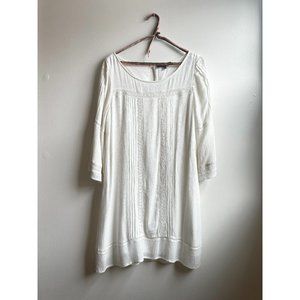 SANCTUARY white flared sleeve dress